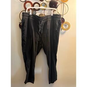 Women’s xxxl dark gray North Face lightweight pants with